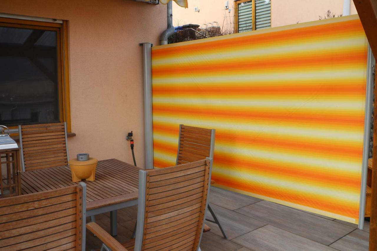 Romantische Ferienwohnung Mit Fantastischem Ausblick, Pool Und Gartensauna Jena Eksteriør billede